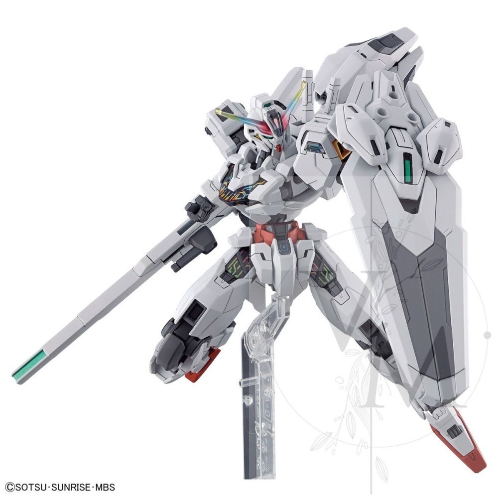 [VM模玩]  現貨 萬代正版 HG 水星的魔女 異靈鋼彈-細節圖3