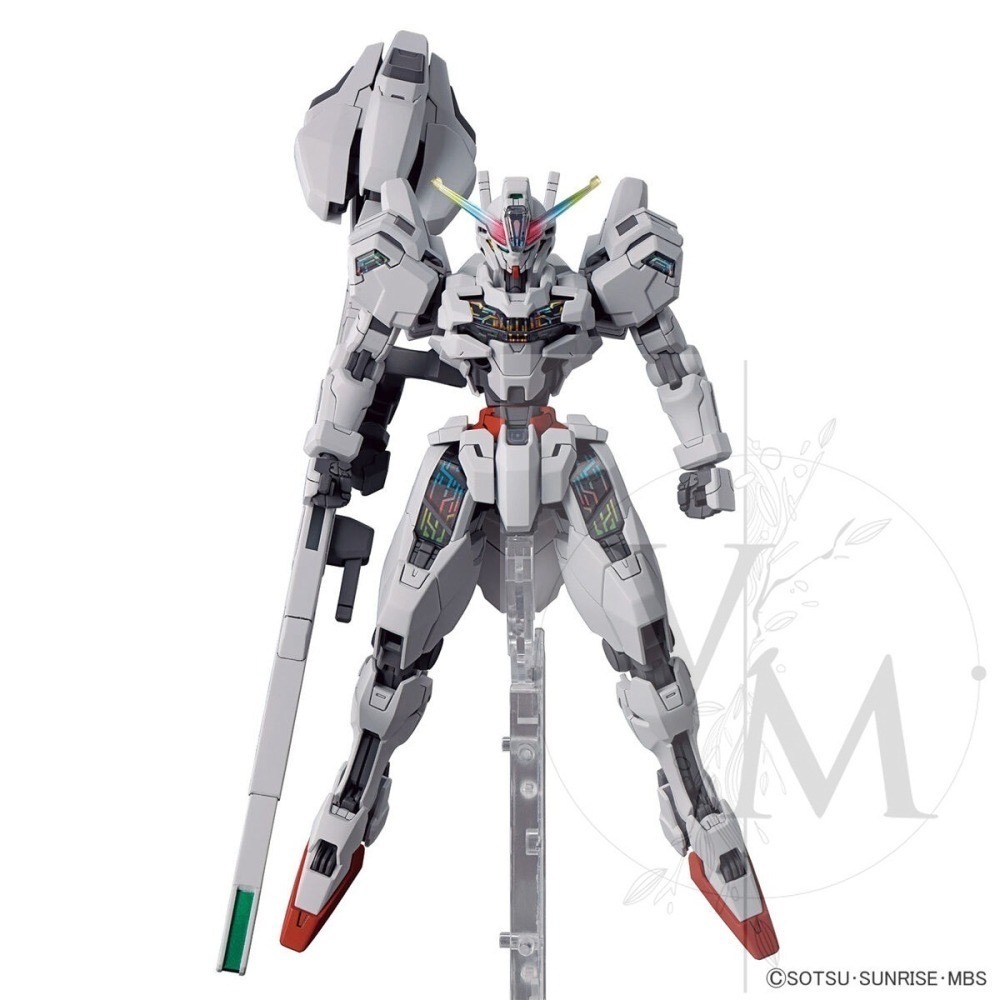 [VM模玩]  現貨 萬代正版 HG 水星的魔女 異靈鋼彈-細節圖5