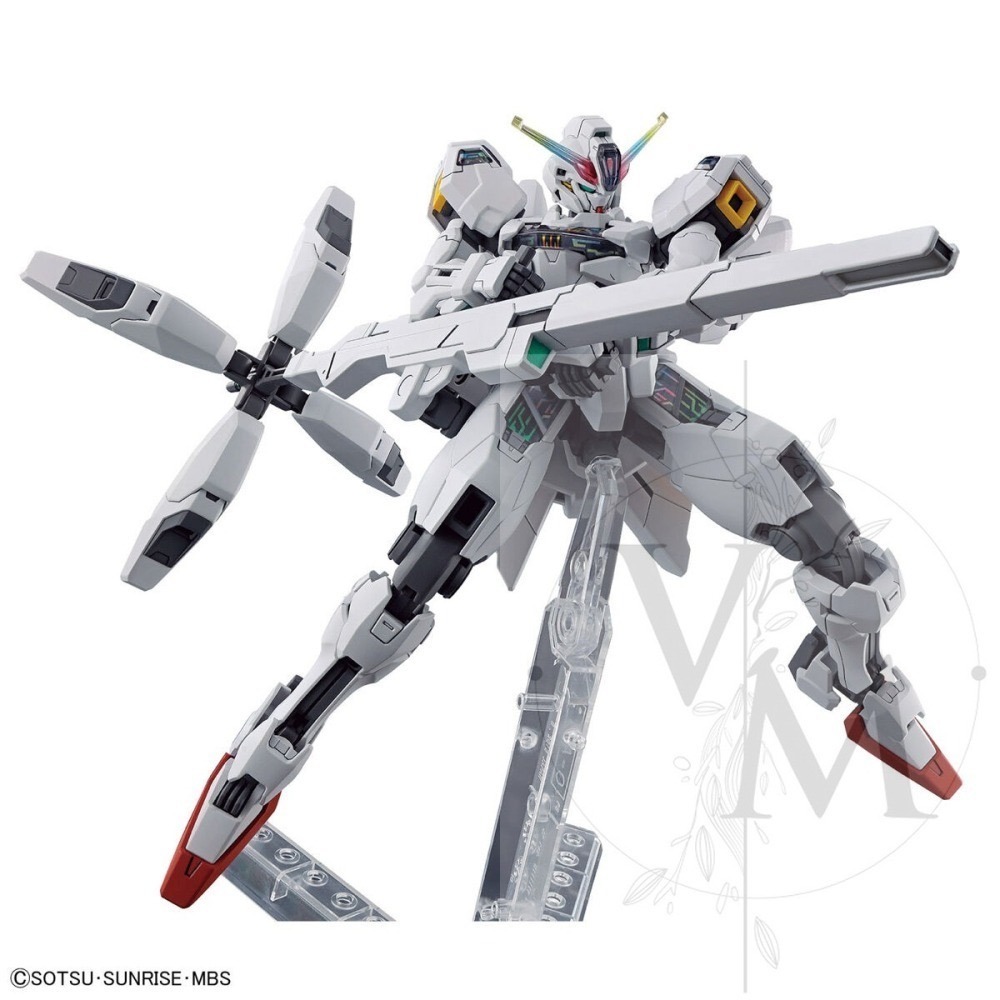 [VM模玩]  現貨 萬代正版 HG 水星的魔女 異靈鋼彈-細節圖6