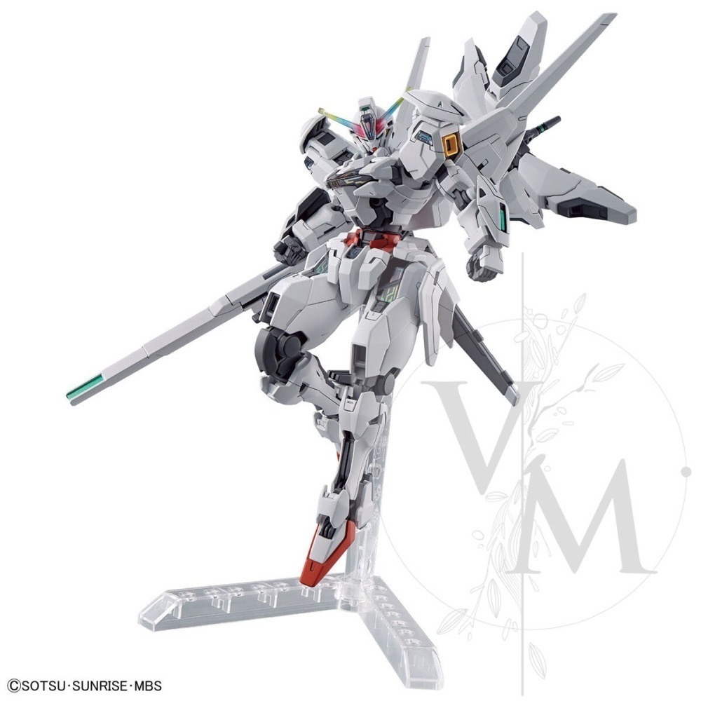 [VM模玩]  現貨 萬代正版 HG 水星的魔女 異靈鋼彈-細節圖7