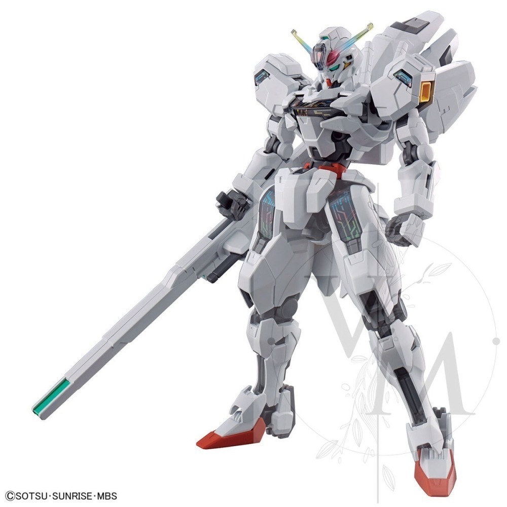 [VM模玩]  現貨 萬代正版 HG 水星的魔女 異靈鋼彈-細節圖8