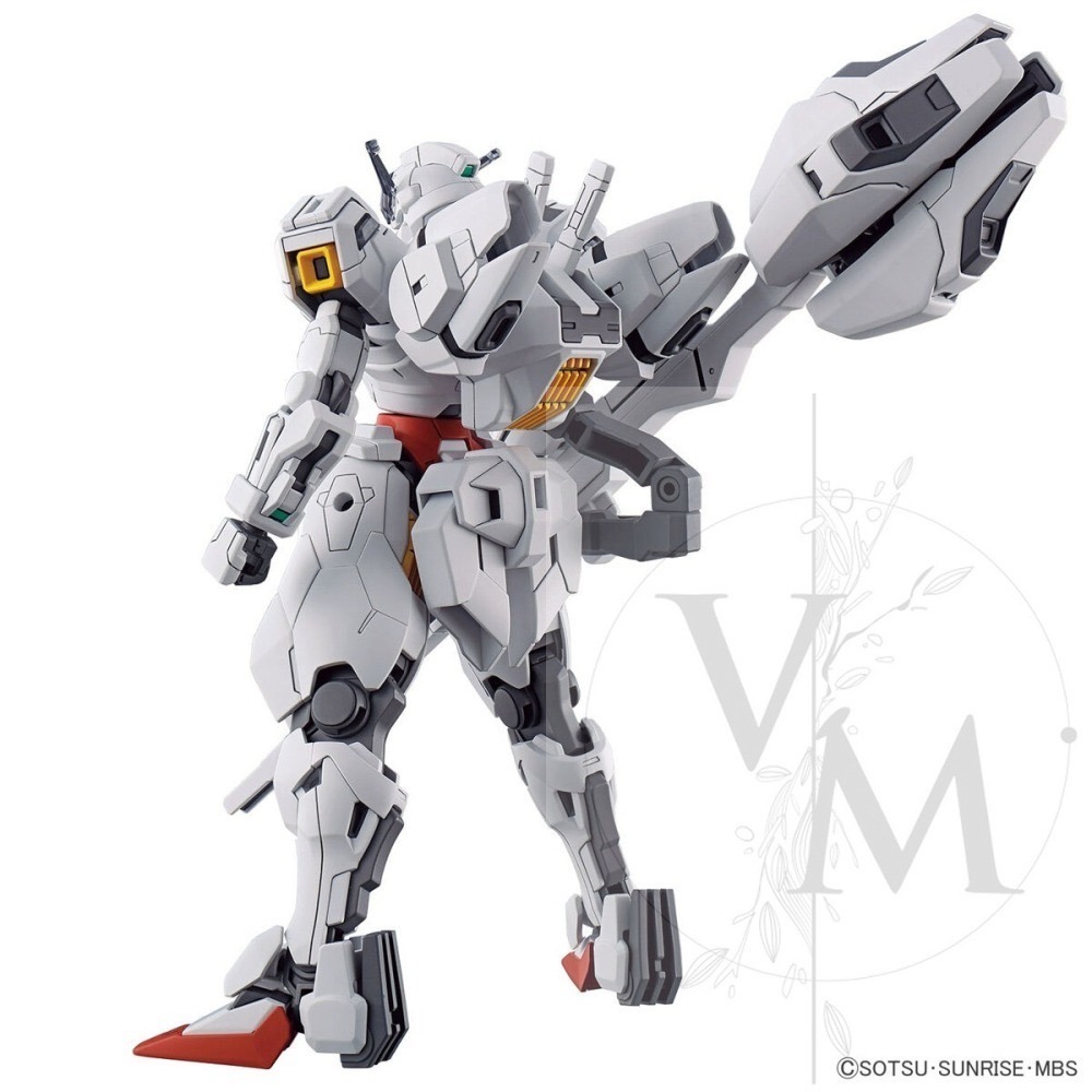 [VM模玩]  現貨 萬代正版 HG 水星的魔女 異靈鋼彈-細節圖9