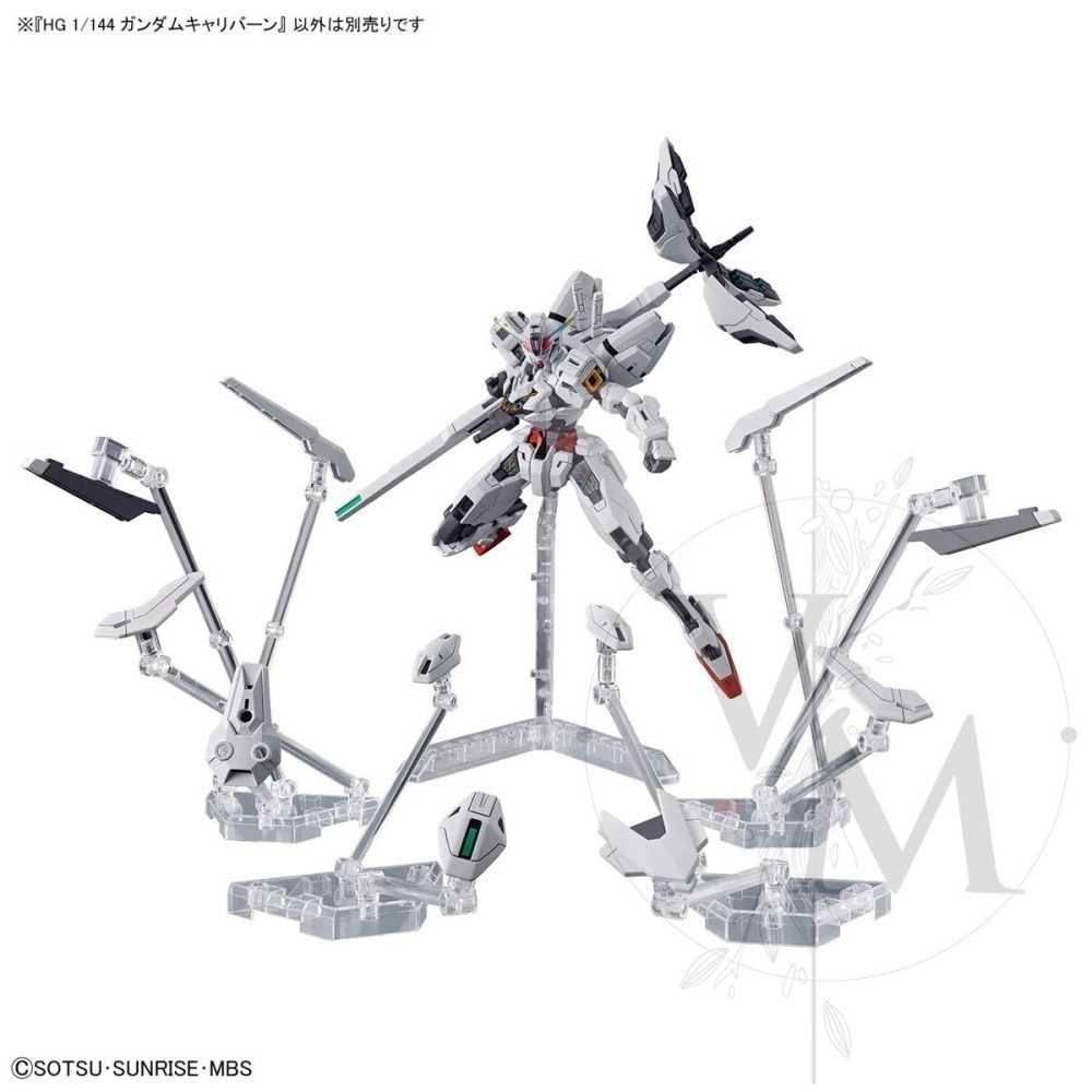 [VM模玩]  現貨 萬代正版 HG 水星的魔女 異靈鋼彈-細節圖11