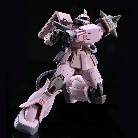 [VM模玩] 現貨 PB限定 萬代 HG 1/144 沙漠型薩克 粉紅獵豹隊 ZAKU DESERT TYPE-細節圖7