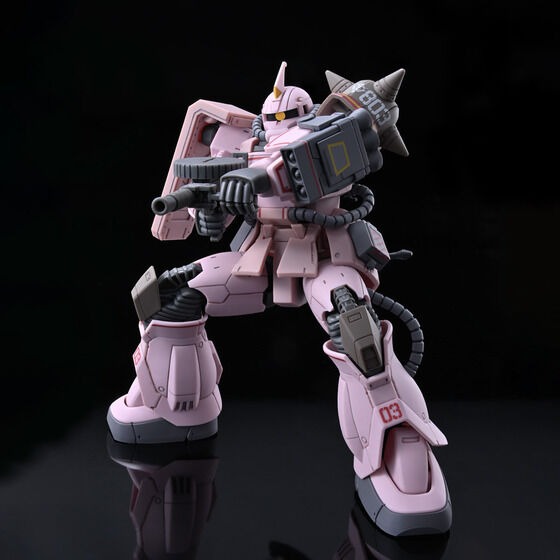 [VM模玩] 現貨 PB限定 萬代 HG 1/144 沙漠型薩克 粉紅獵豹隊 ZAKU DESERT TYPE-細節圖8