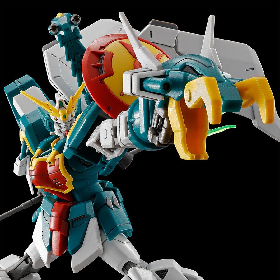 [VM模玩] 現貨 PB限定 萬代 HG 1/144 雙頭龍鋼彈 ALTRON GUNDAM 五飛 神龍 鋼彈W-細節圖8