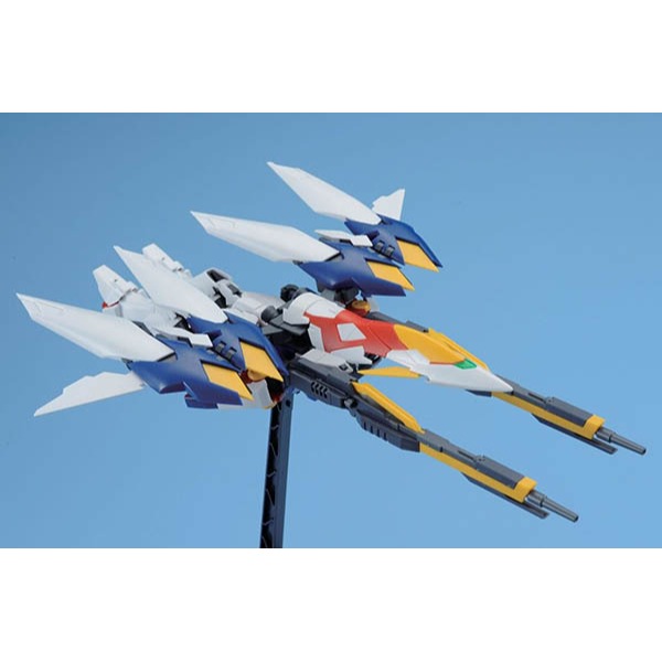 [VM模玩] 現貨 萬代 MG 1/100 #171 XXXG-00W0 飛翼鋼彈零式 原型機EW版-細節圖2