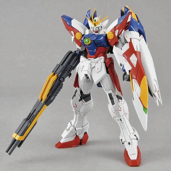 [VM模玩] 現貨 萬代 MG 1/100 #171 XXXG-00W0 飛翼鋼彈零式 原型機EW版-細節圖6