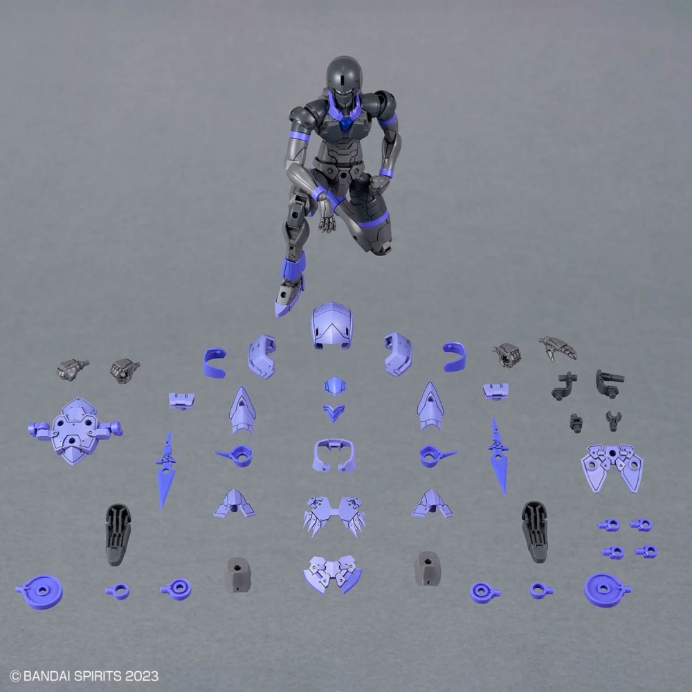 [VM模玩] 現貨 BANDAI 30MF #09 組裝奇幻輕作戰 里博刺客 組裝模型-細節圖5