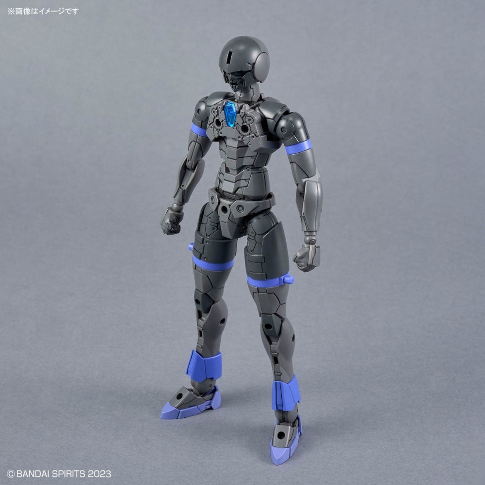 [VM模玩] 現貨 BANDAI 30MF #09 組裝奇幻輕作戰 里博刺客 組裝模型-細節圖8