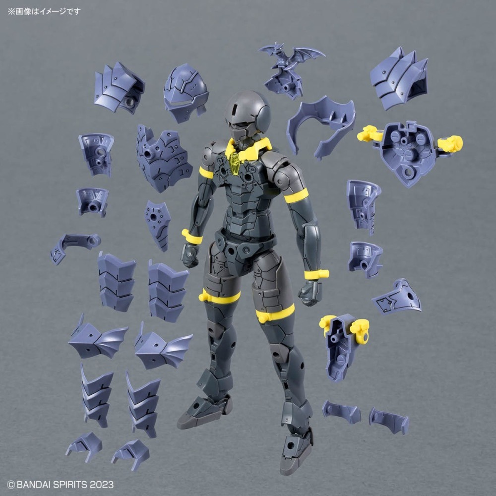 [VM模玩] 現貨 萬代 BANDAI 30MF #10 組裝奇幻輕作戰 里博槍兵 組裝模型-細節圖2