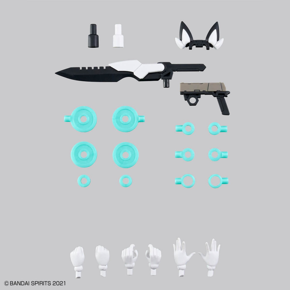 [VM模玩] 現貨 BANDAI 30MS 組裝少女輕作戰 SIS-H00 #16 瑟絲緹耶 顏色C-細節圖9