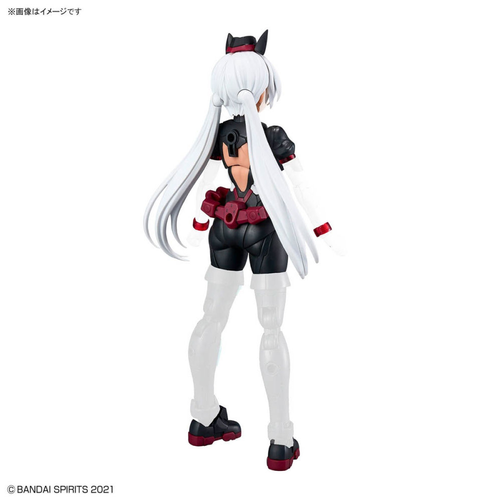 [VM模玩] 現貨 30MS 組裝少女輕作戰 配件套組 OP-18 #18 警官裝 顏色C-細節圖4