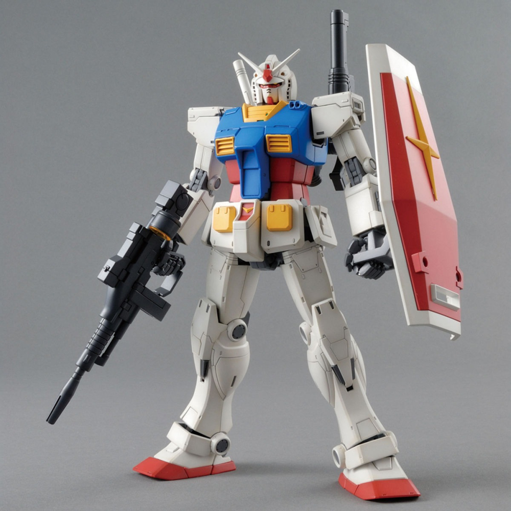 [VM模玩] 現貨 萬代 MG 1/100 鋼彈 RX-78-2 Ver. ORIGIN.ver 機動戰士鋼彈 一年戰爭-細節圖2