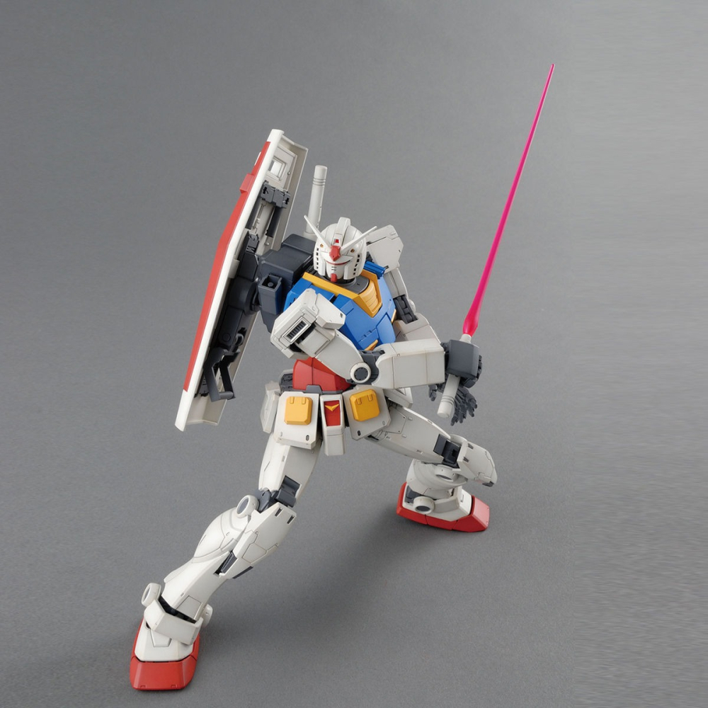 [VM模玩] 現貨 萬代 MG 1/100 鋼彈 RX-78-2 Ver. ORIGIN.ver 機動戰士鋼彈 一年戰爭-細節圖3