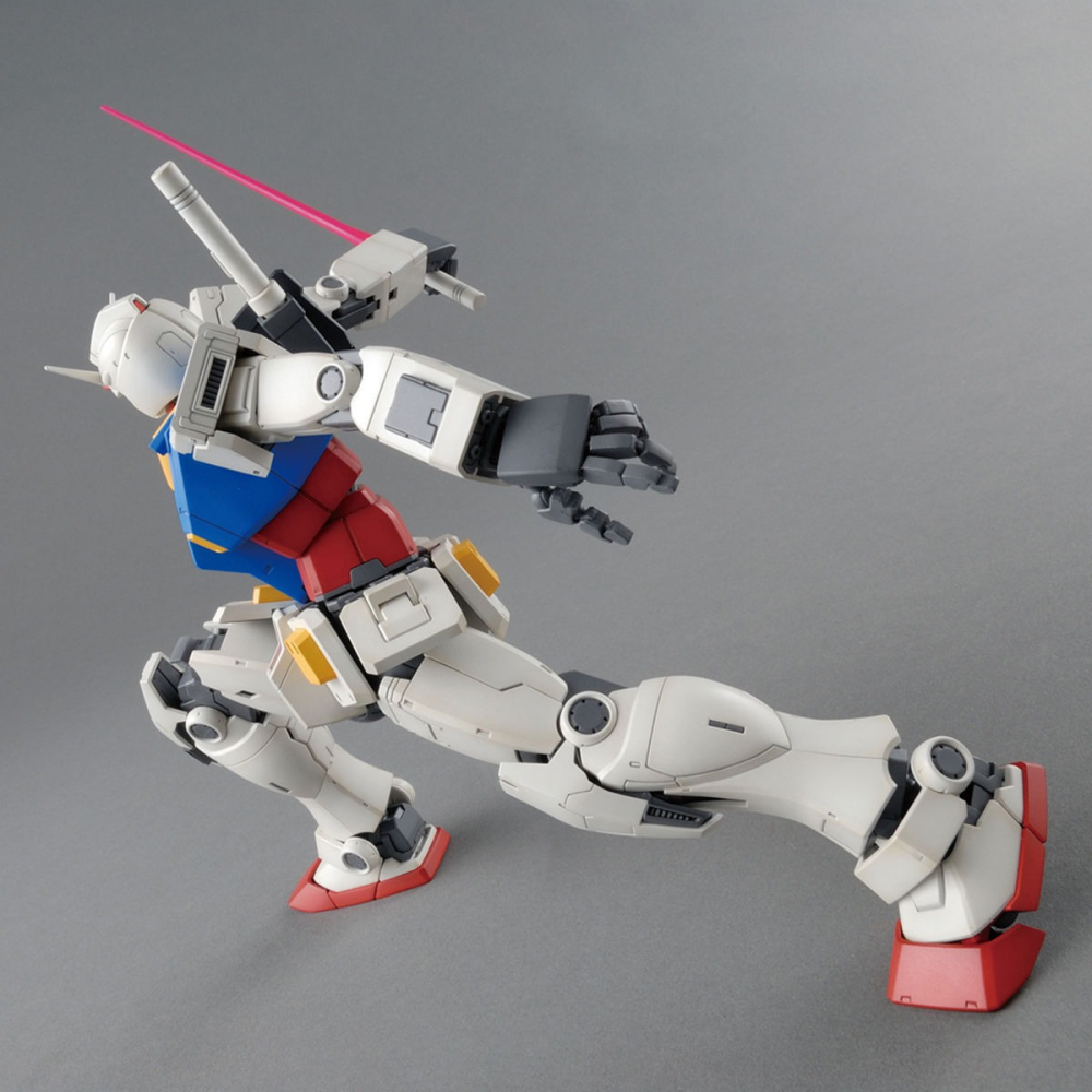 [VM模玩] 現貨 萬代 MG 1/100 鋼彈 RX-78-2 Ver. ORIGIN.ver 機動戰士鋼彈 一年戰爭-細節圖4