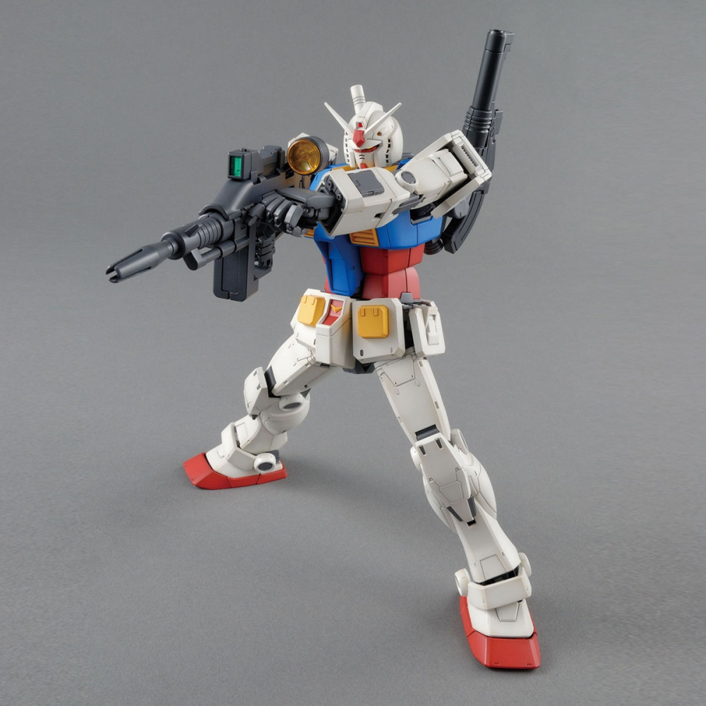 [VM模玩] 現貨 萬代 MG 1/100 鋼彈 RX-78-2 Ver. ORIGIN.ver 機動戰士鋼彈 一年戰爭-細節圖5