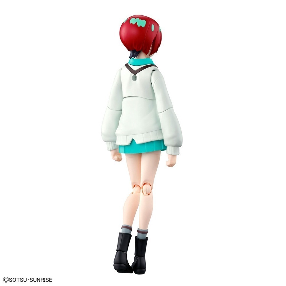 Figure-rise Standard 機動戰士鋼彈 GQuuuuuuX 天手讓葉 瑪秋-細節圖3