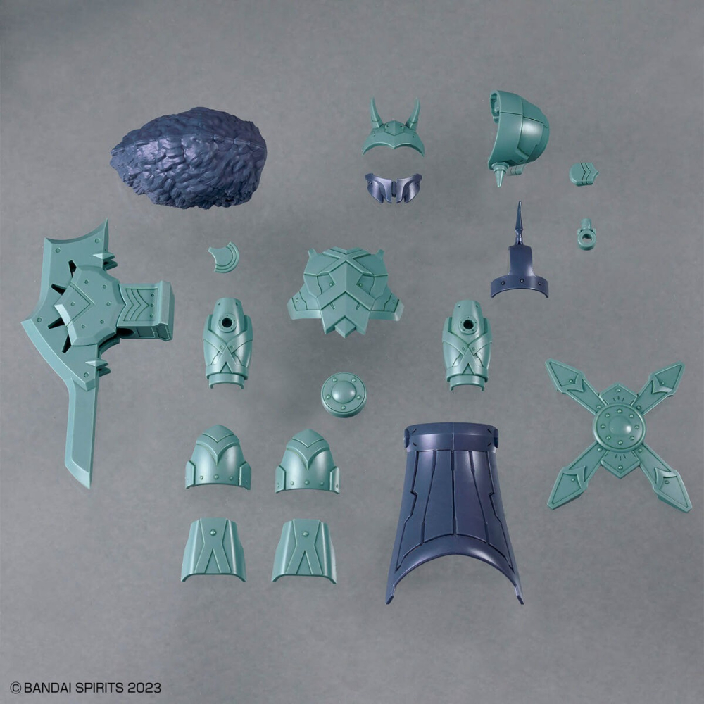 [VM模玩] 全新 現貨 BANDAI 30MF 升級鎧甲 里博維京 A-06 無本體-細節圖2