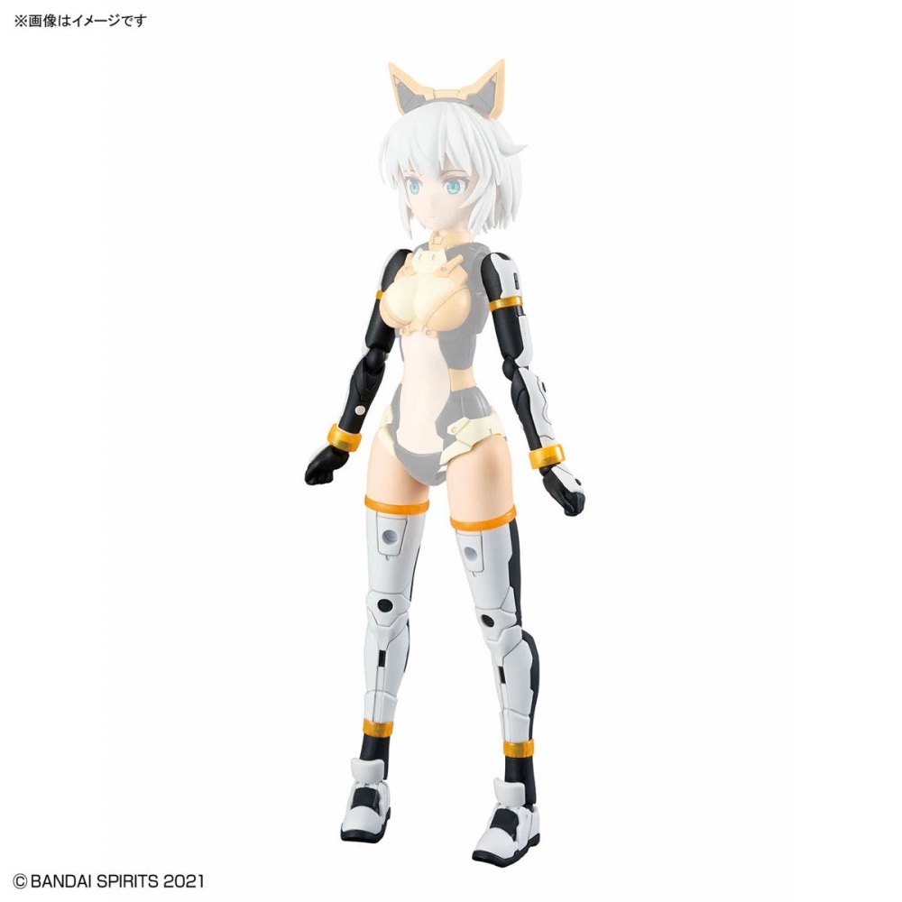 [VM模玩] 現貨 30MS 組裝少女輕作戰 配件套組19 衝刺組件 顏色A OP-19-細節圖3