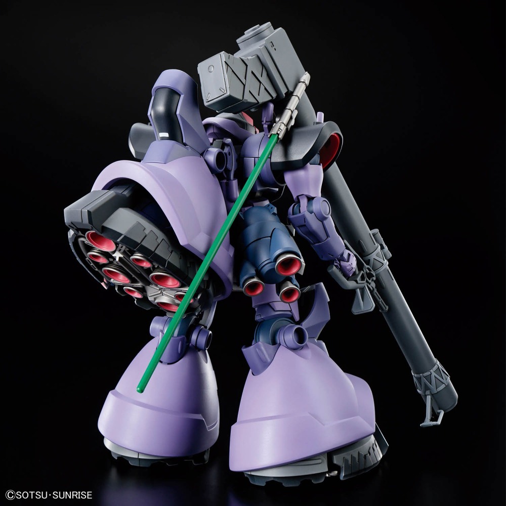 [VM模玩] HG 1/144 GUNDAM 鋼彈GQuuuuuuX 里克 德姆 蓋亞座機/奧迪加座機 GQ #09-細節圖7