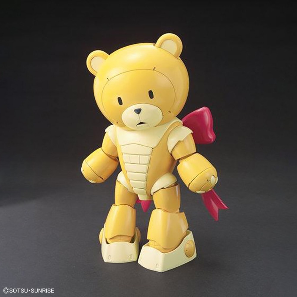 [VM模玩] 現貨 萬代 HGBF #005 鋼彈創鬥者 熊亞凱III Beargguy III-細節圖3