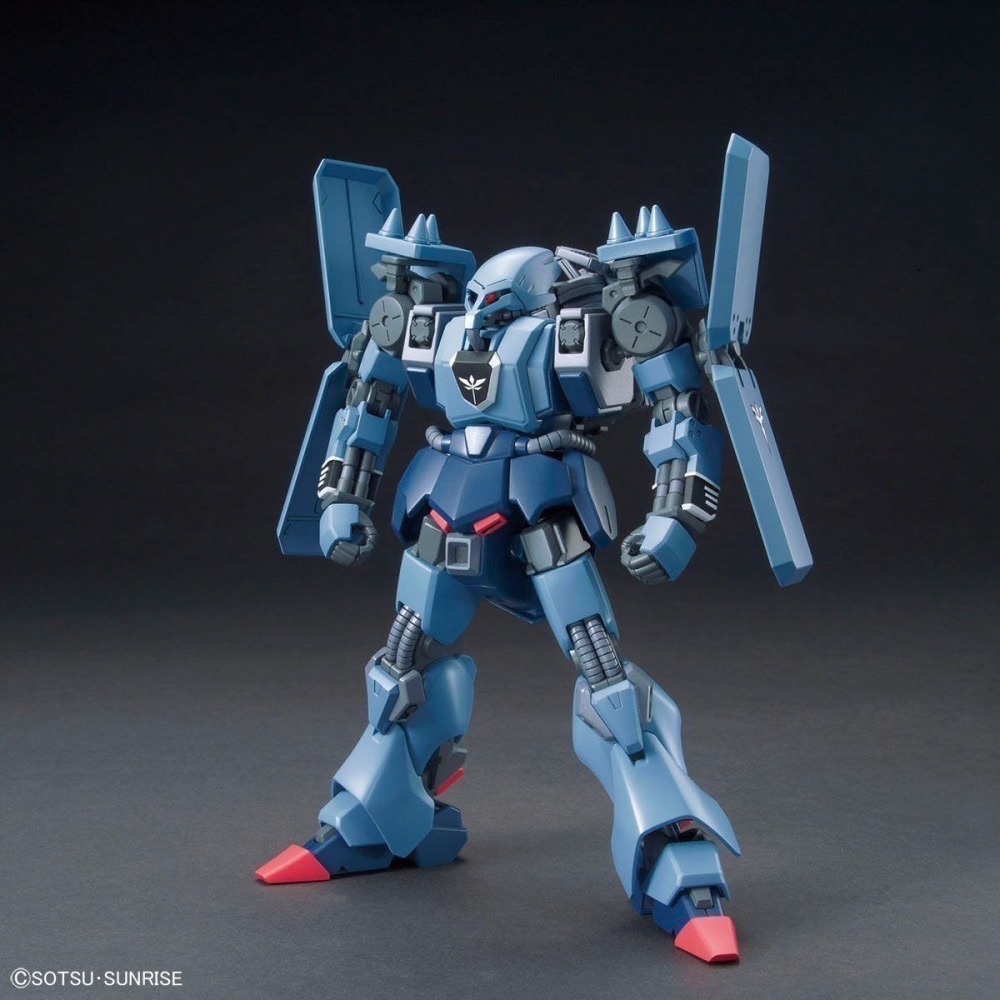 [VM模玩] 現貨 萬代 HGUC 1/144 #183 AMX-101E Schuzrum Galluss 疾風卡爾斯-細節圖2