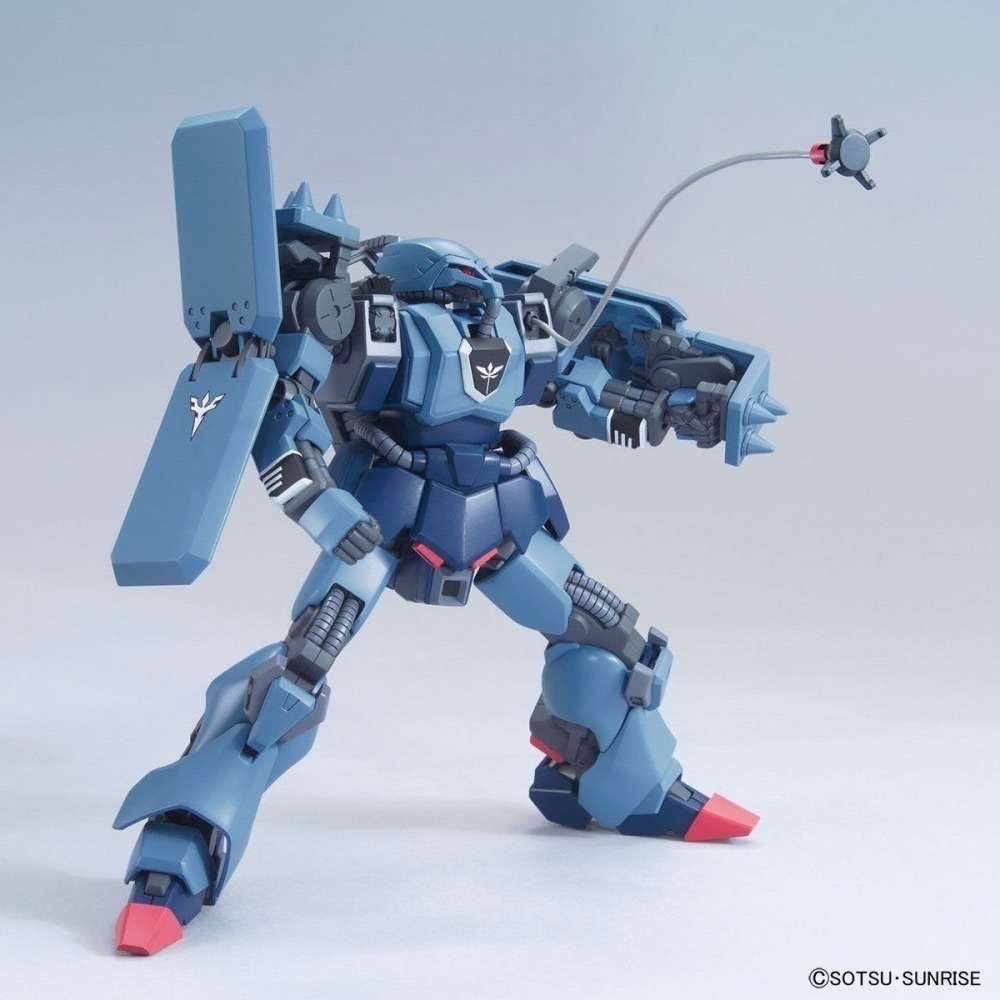 [VM模玩] 現貨 萬代 HGUC 1/144 #183 AMX-101E Schuzrum Galluss 疾風卡爾斯-細節圖4