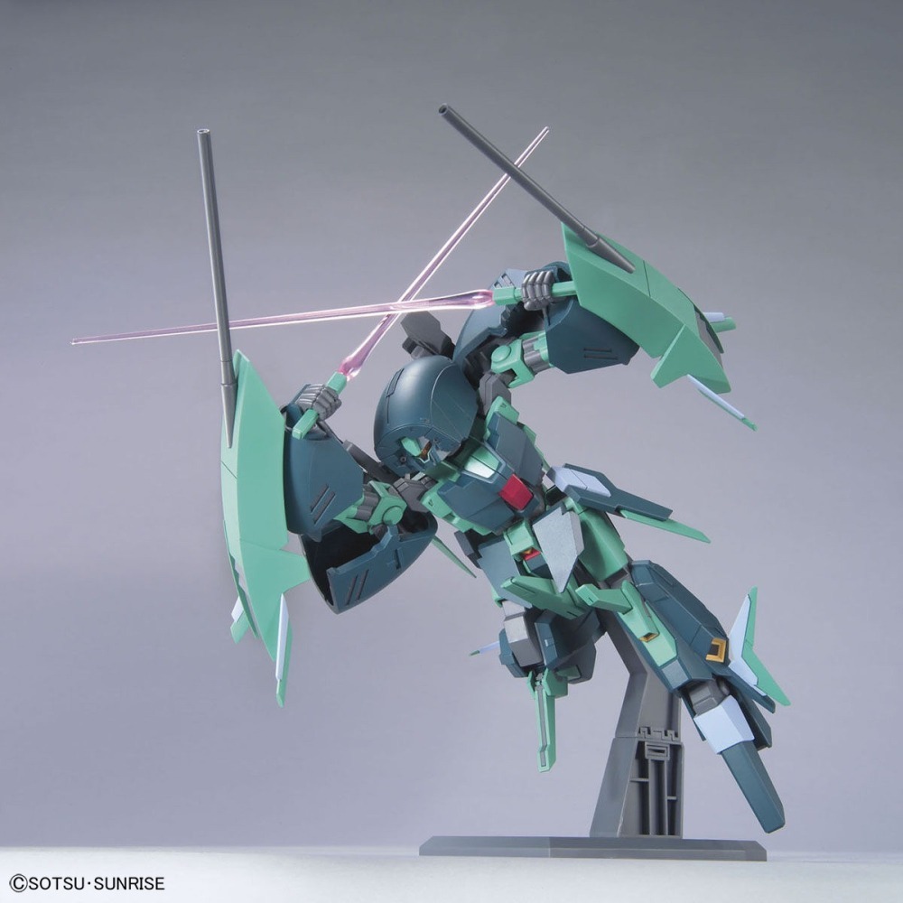 [VM模玩] 現貨 萬代 HGUC 1/144 #141 安卡夏 機動戰士 鋼彈UC-細節圖3