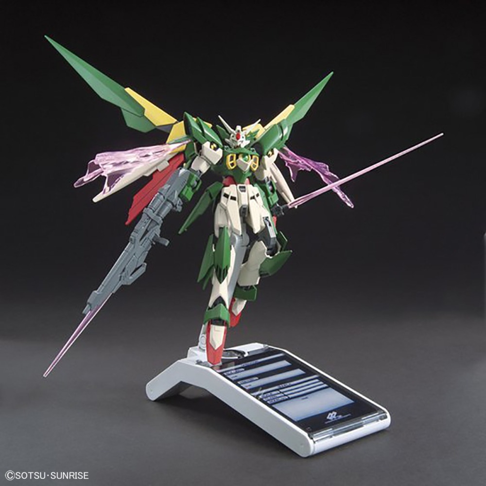 [VM模玩] 現貨 鋼彈創鬥者 HGBF 1/144 #017 FENICE RINASCITA 重生鳳凰鋼彈-細節圖3