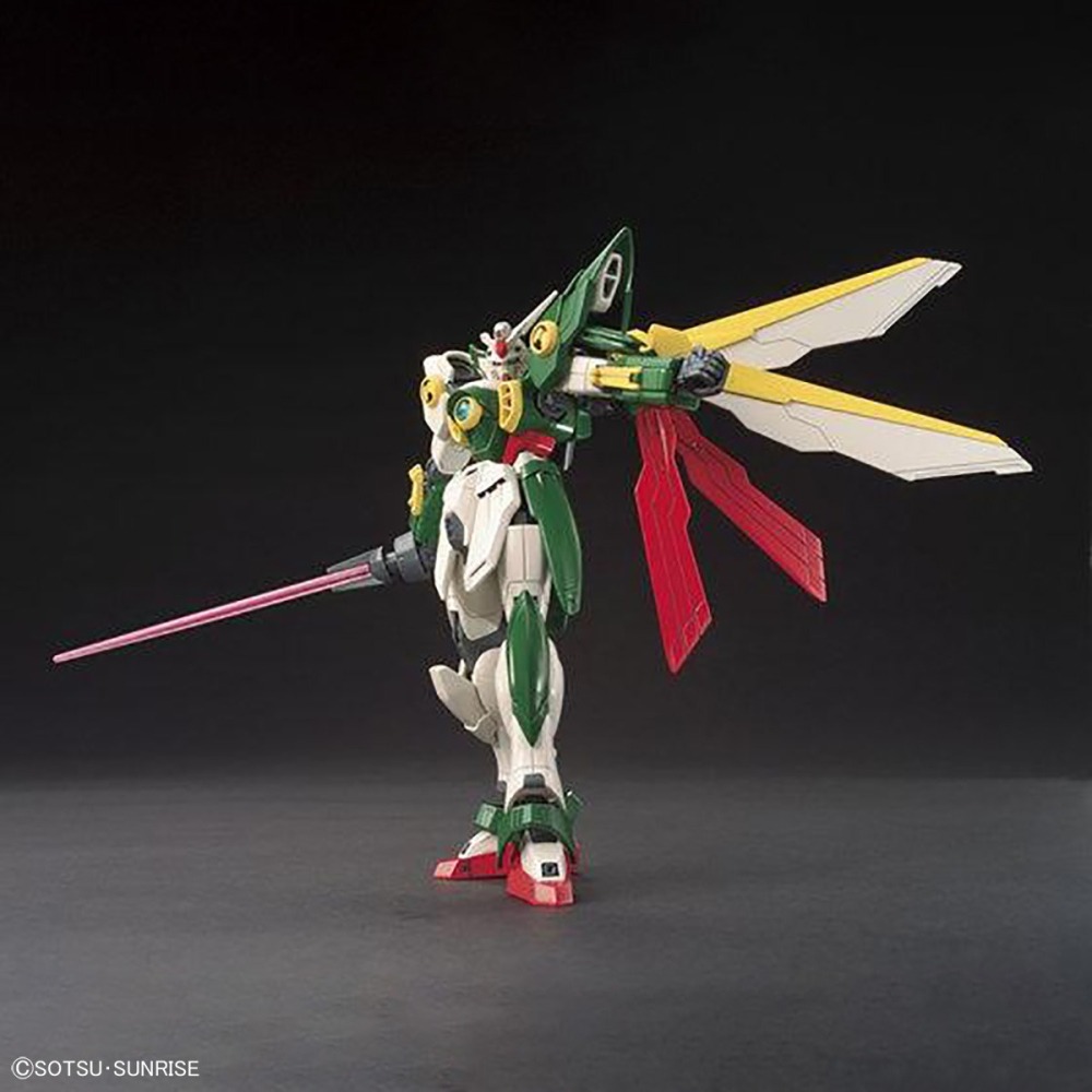 [VM模玩] 現貨 萬代 HGBF 1/144 #006 鳳凰飛翼鋼彈 WING GUNDAM FENICE-細節圖3
