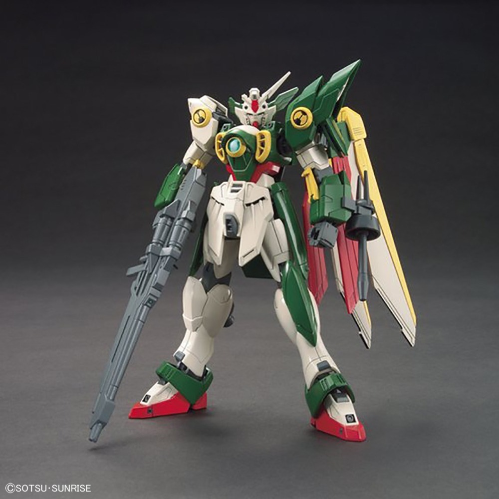 [VM模玩] 現貨 萬代 HGBF 1/144 #006 鳳凰飛翼鋼彈 WING GUNDAM FENICE-細節圖2
