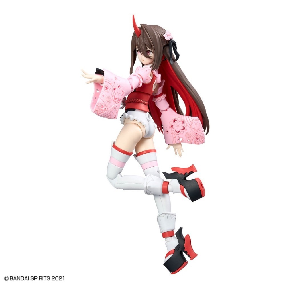 [VM模玩] 現貨 萬代 30MS 組裝少女輕作戰 SIS-Y00 朱麗魅 [顏色B]-細節圖7