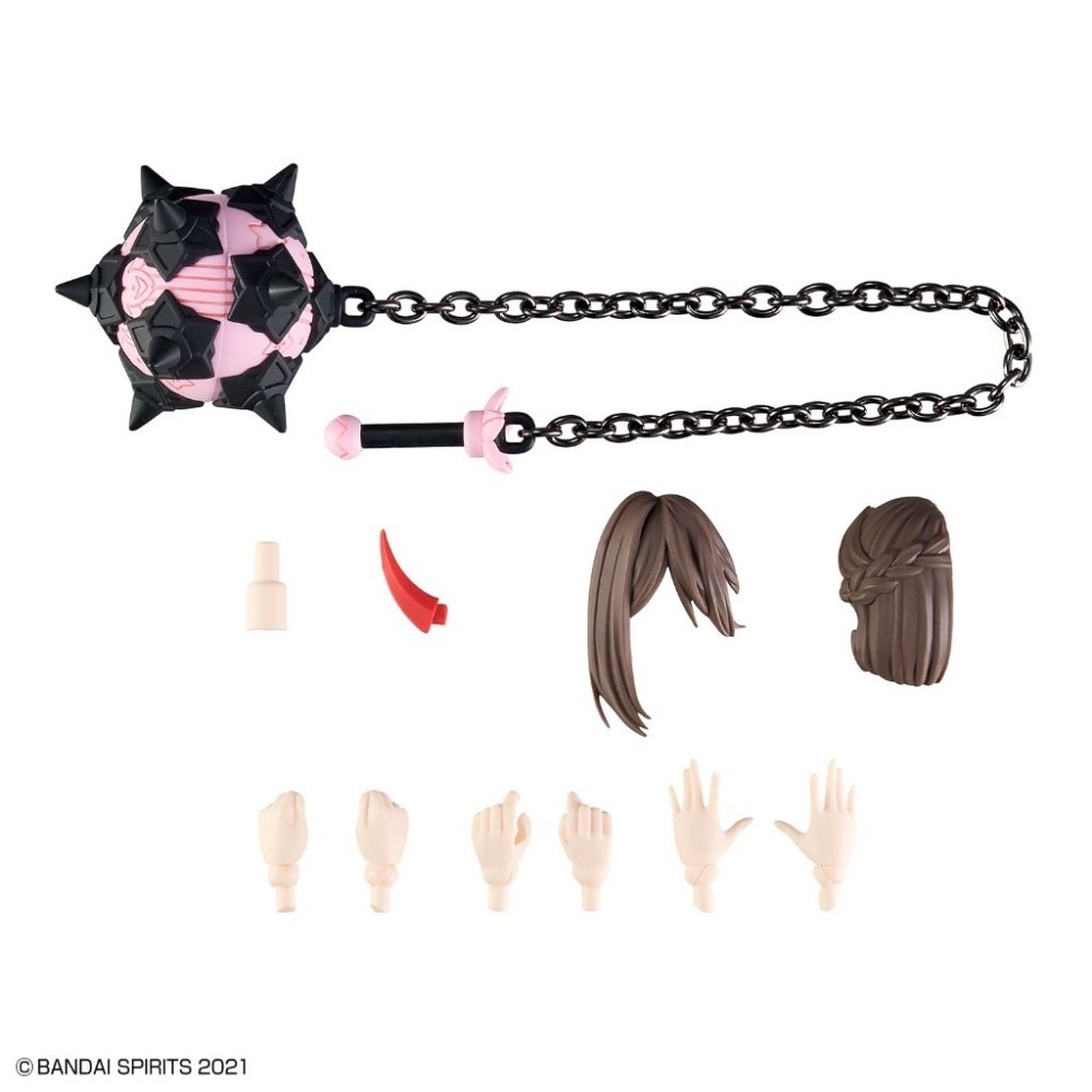 [VM模玩] 現貨 萬代 30MS 組裝少女輕作戰 SIS-Y00 朱麗魅 舒蕾咪 [顏色B]-細節圖2