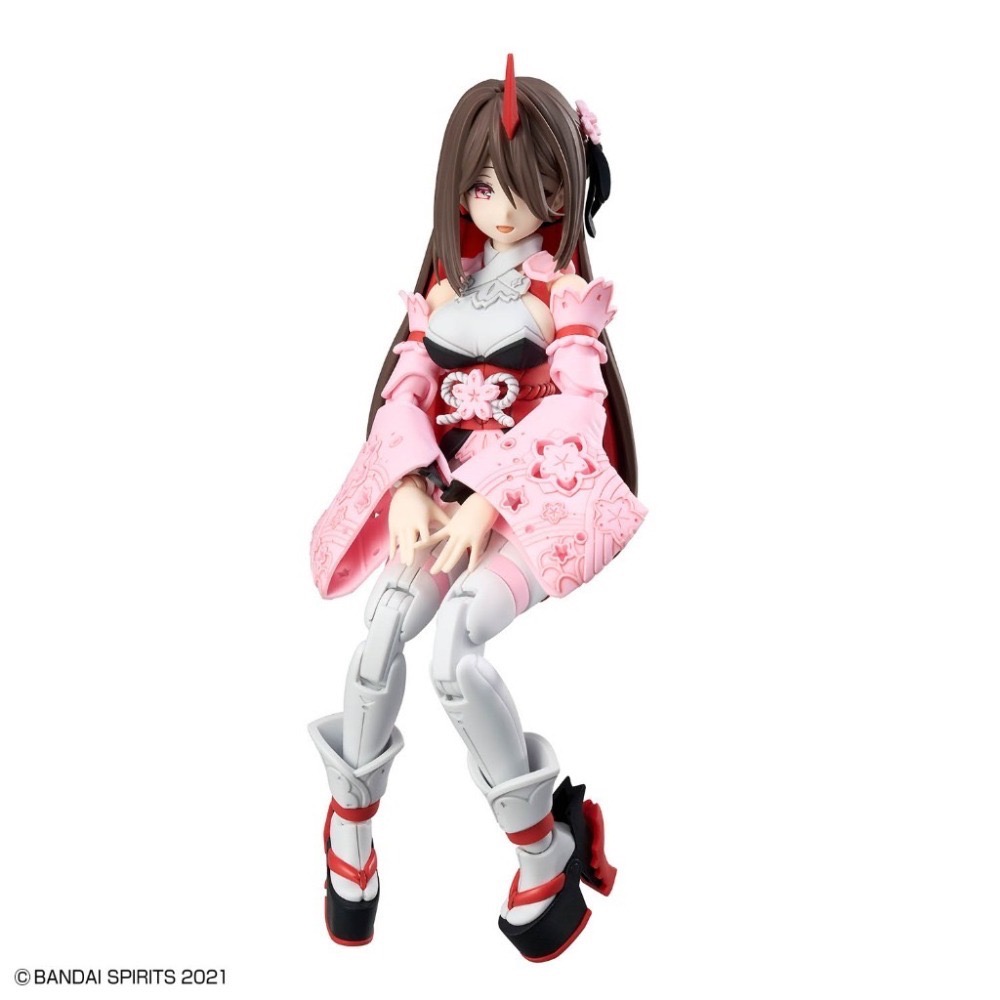 [VM模玩] 現貨 萬代 30MS 組裝少女輕作戰 SIS-Y00 朱麗魅 舒蕾咪 [顏色B]-細節圖4