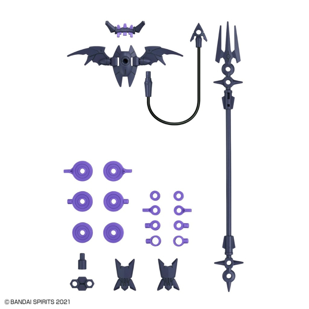 [VM模玩] 現貨 萬代 30MS #08 涅瓦麗雅 顏色A SIS-D00 組裝少女輕作戰-細節圖9