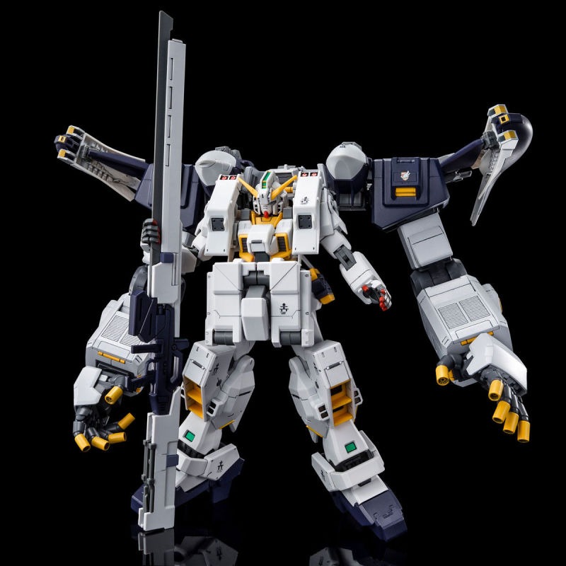 [VM模玩] PB限定 HG 1/144 鋼彈TR-1 海茲爾・奧斯拉 巨臂裝備 迪坦斯的軍旗下-細節圖2