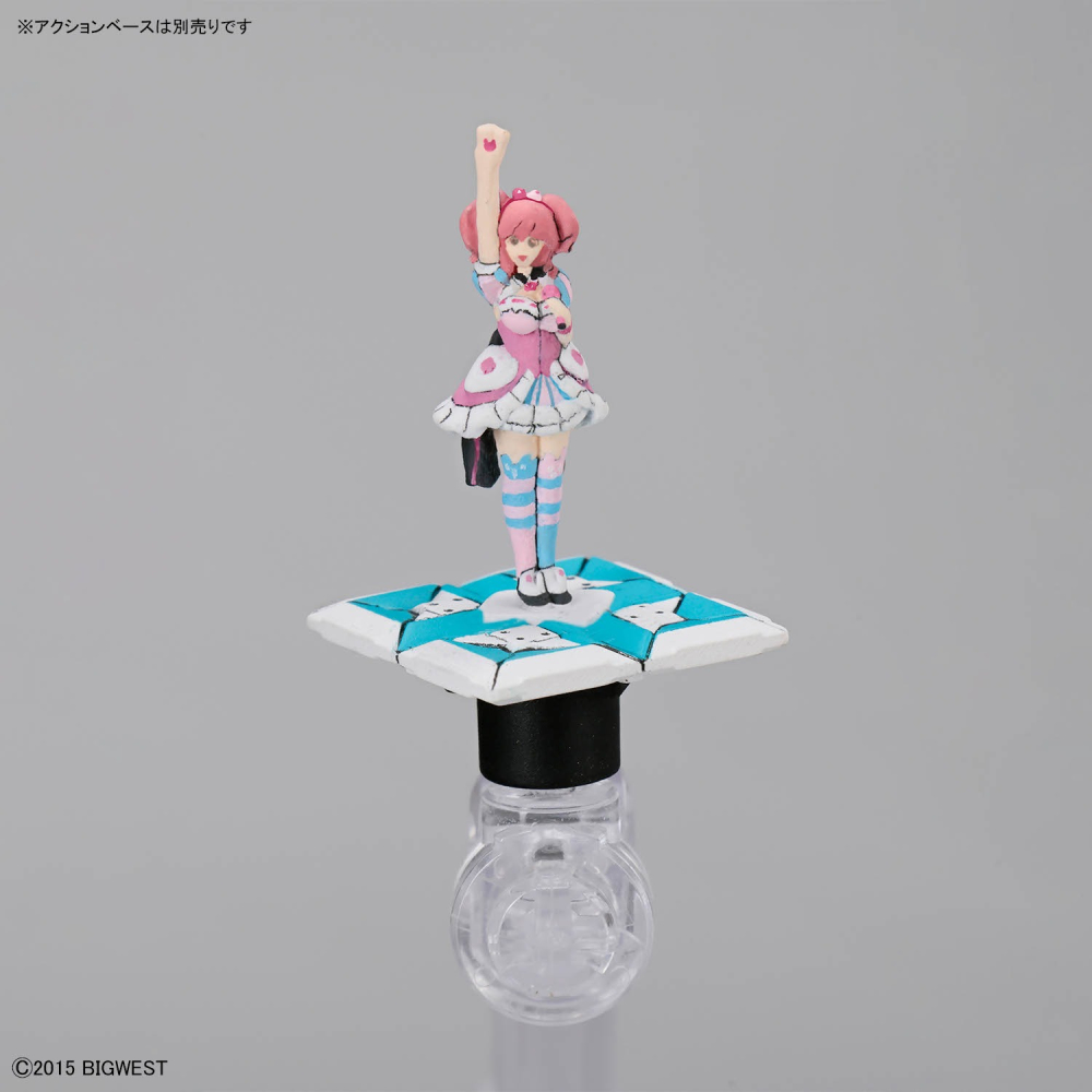 [VM模玩] 現貨 萬代 HG 1/100 VF-31C 英雄式（米拉潔・法莉娜・吉納斯座機）豪華套組-細節圖5