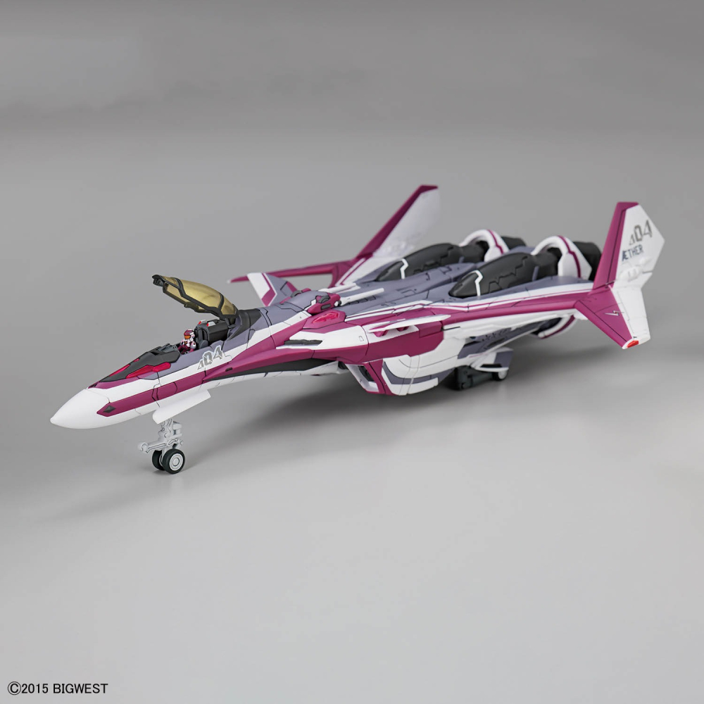 [VM模玩] 現貨 萬代 HG 1/100 VF-31C 英雄式（米拉潔・法莉娜・吉納斯座機）豪華套組-細節圖8