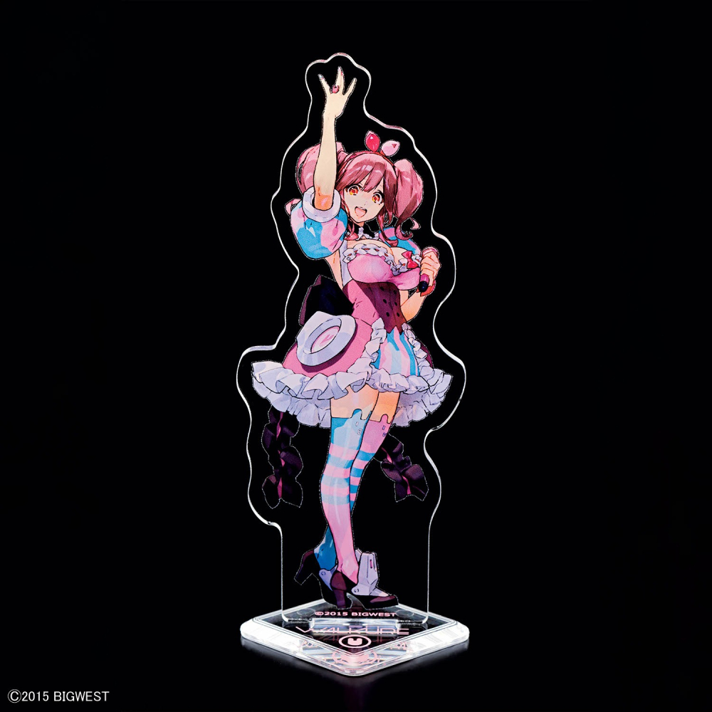 [VM模玩] 現貨 萬代 HG 1/100 VF-31C 英雄式（米拉潔・法莉娜・吉納斯座機）豪華套組-細節圖9