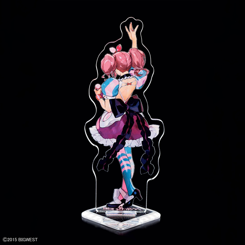 [VM模玩] 現貨 萬代 HG 1/100 VF-31C 英雄式（米拉潔・法莉娜・吉納斯座機）豪華套組-細節圖10