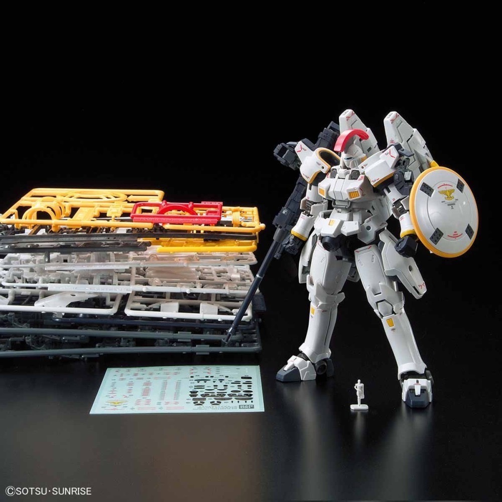 [VM模玩] 現貨 萬代 RG028 托爾吉斯 I TALLGEESE  EW劇場版 RG #28 1/144-細節圖5