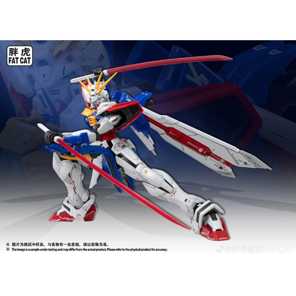 [VM模玩] 現貨 胖虎模型 第二彈 倍化系列 1/100 RG 阿神 神 組合模型-細節圖2