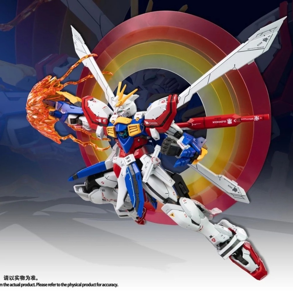 [VM模玩] 現貨 胖虎模型 第二彈 倍化系列 1/100 RG 阿神 神 組合模型-細節圖4