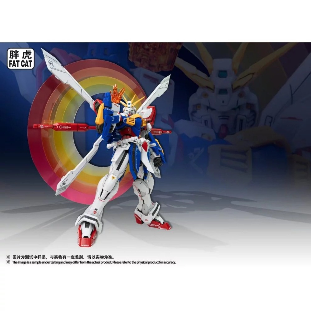 [VM模玩] 現貨 胖虎模型 第二彈 倍化系列 1/100 RG 阿神 神 組合模型-細節圖5