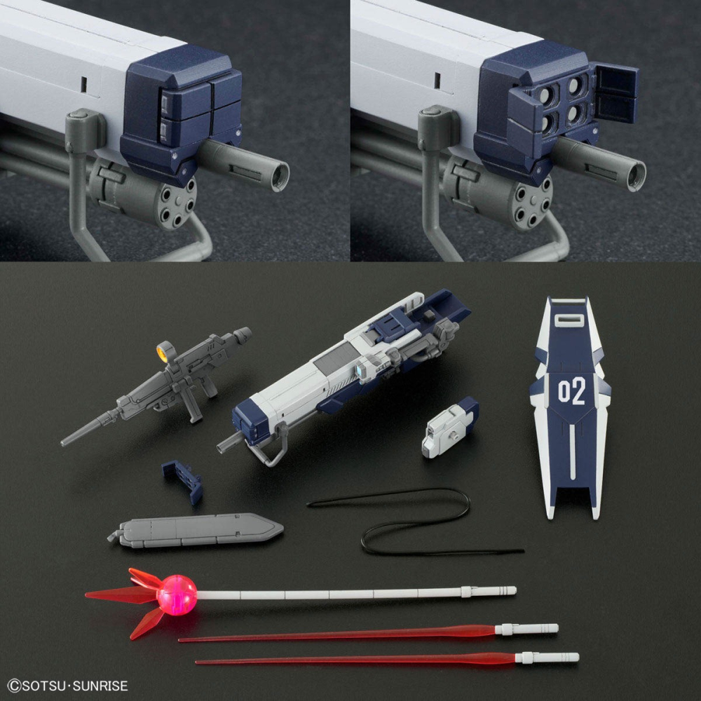 [VM模玩] PB限定 HG 1/144  灰騎士騎團型 61412-細節圖4