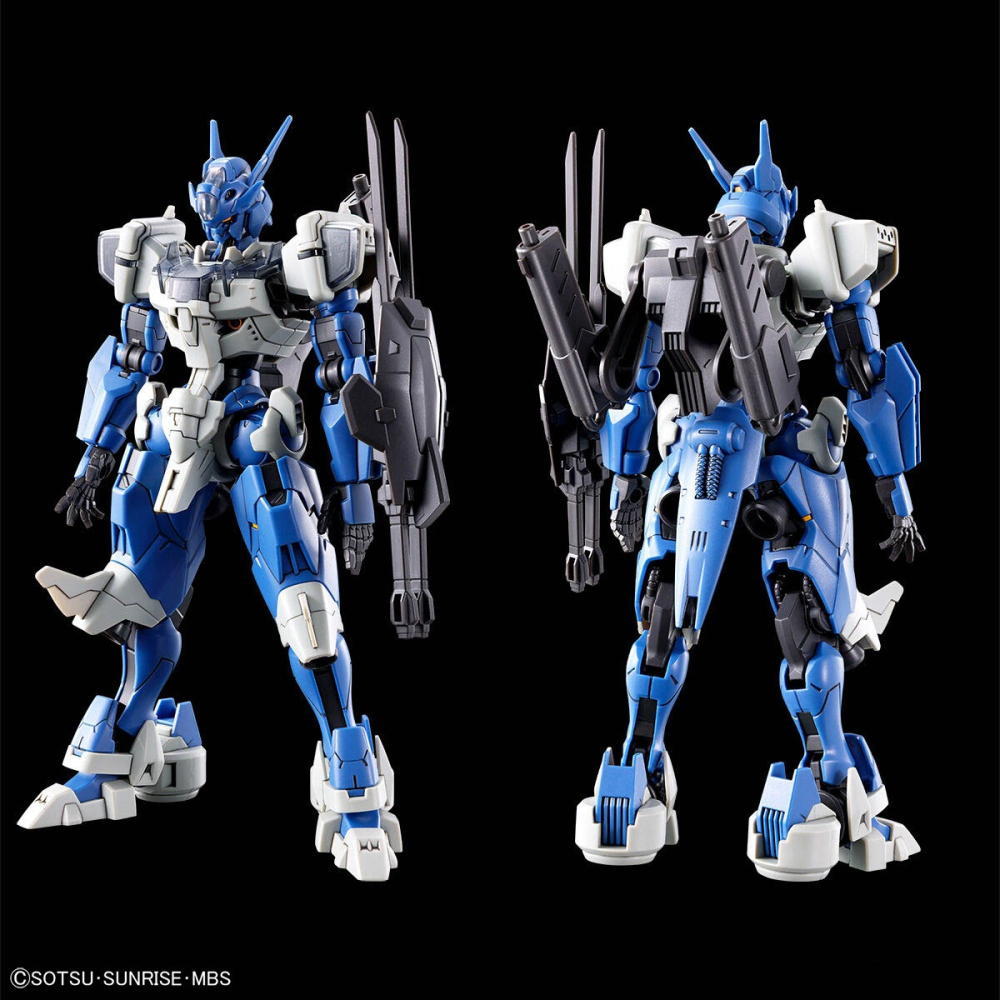 [VM模玩] PB限定 HG 1/144 亞諾克塔魔靈鋼彈 66026 ガンダムルブリスアノクタ-細節圖2