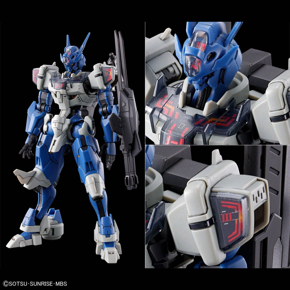 [VM模玩] PB限定 HG 1/144 亞諾克塔魔靈鋼彈 66026 ガンダムルブリスアノクタ-細節圖3
