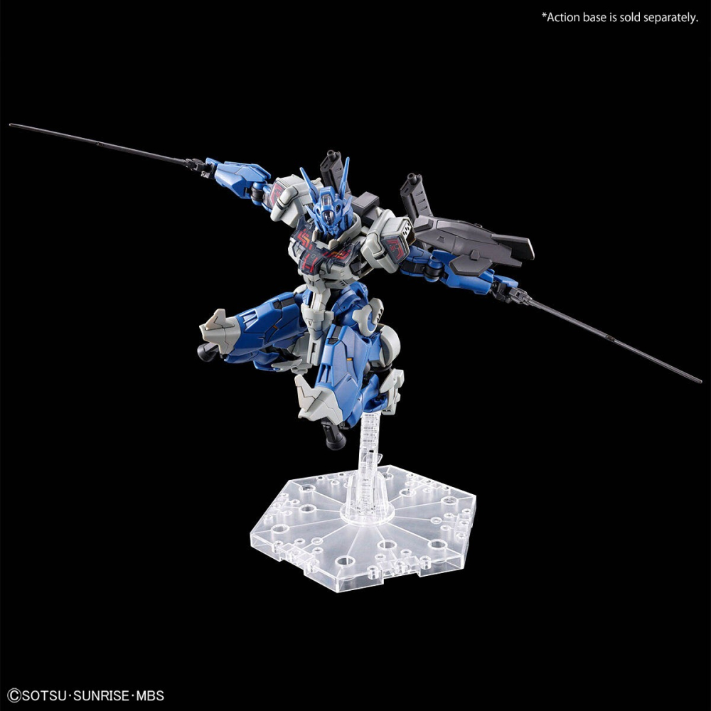 [VM模玩] PB限定 HG 1/144 亞諾克塔魔靈鋼彈 66026 ガンダムルブリスアノクタ-細節圖5