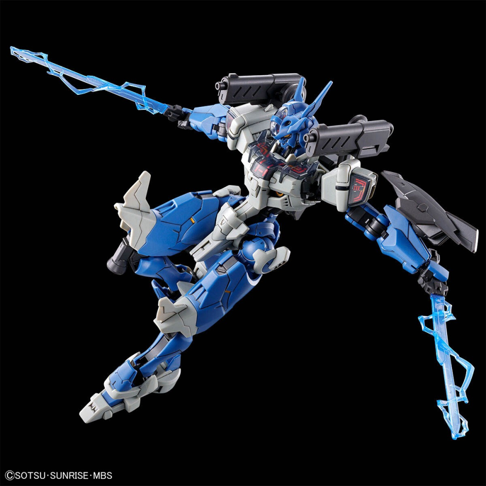 [VM模玩] PB限定 HG 1/144 亞諾克塔魔靈鋼彈 66026 ガンダムルブリスアノクタ-細節圖7